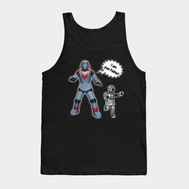 I Am Your Father! Tank Top by RetroZest